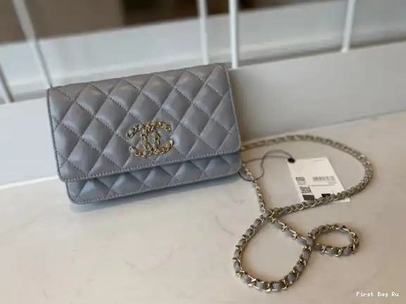 Firstbag Ru CHAIN WALLET LAMBSKIN CHANEL 0520